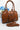 LUNA HANDTAS MEDIUM | COGNAC