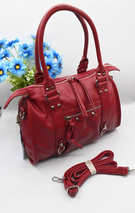 LUNA HANDTAS MEDIUM | BORDEAU