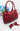LUNA HANDTAS MEDIUM | BORDEAU