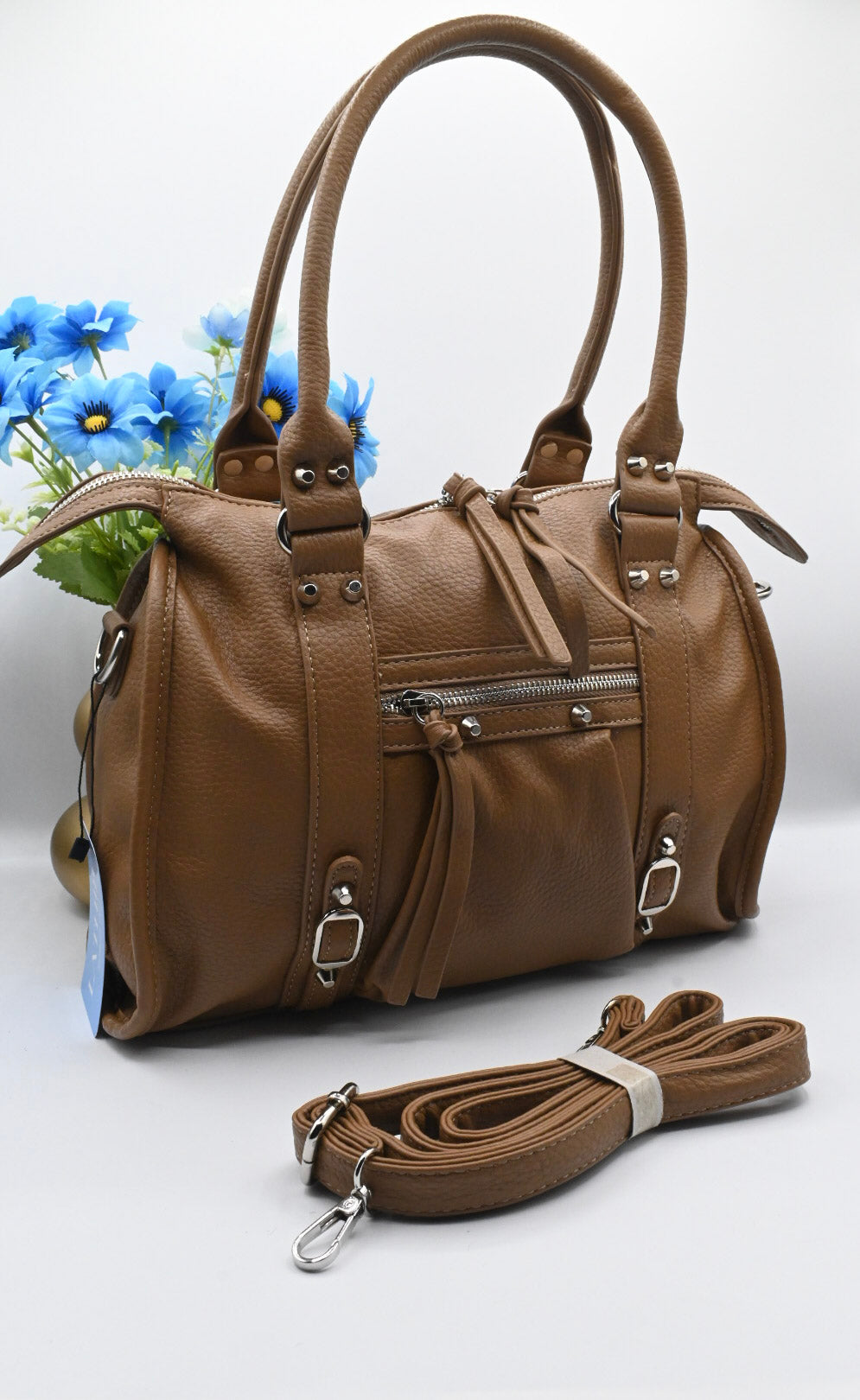 LUNA HANDTAS MEDIUM | CAMEL