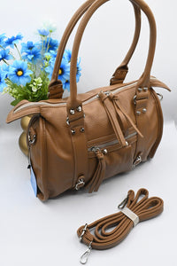 LUNA HANDTAS MEDIUM | CAMEL
