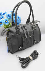 LUNA HANDTAS MEDIUM | GRIJS