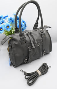 LUNA HANDTAS MEDIUM | GRIJS