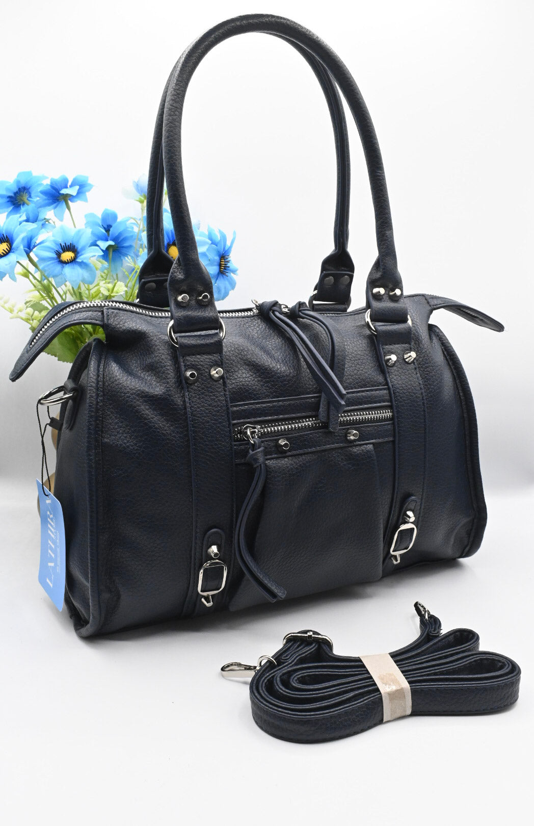 LUNA HANDTAS MEDIUM | MARINE