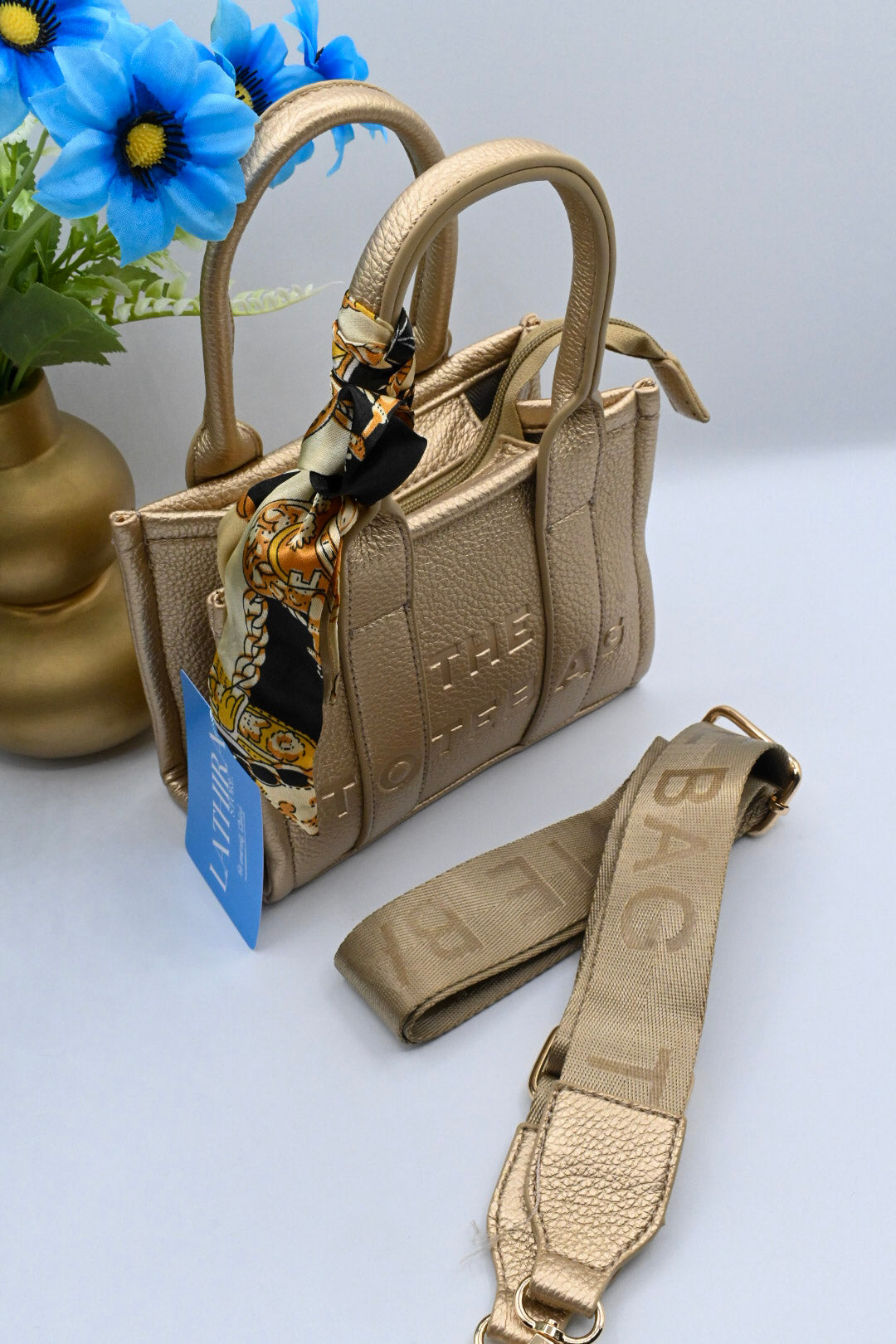 TOTE BAG MINI | GOUD