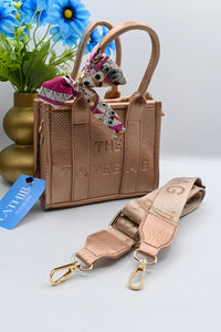 TOTE BAG MINI | ROSÉ