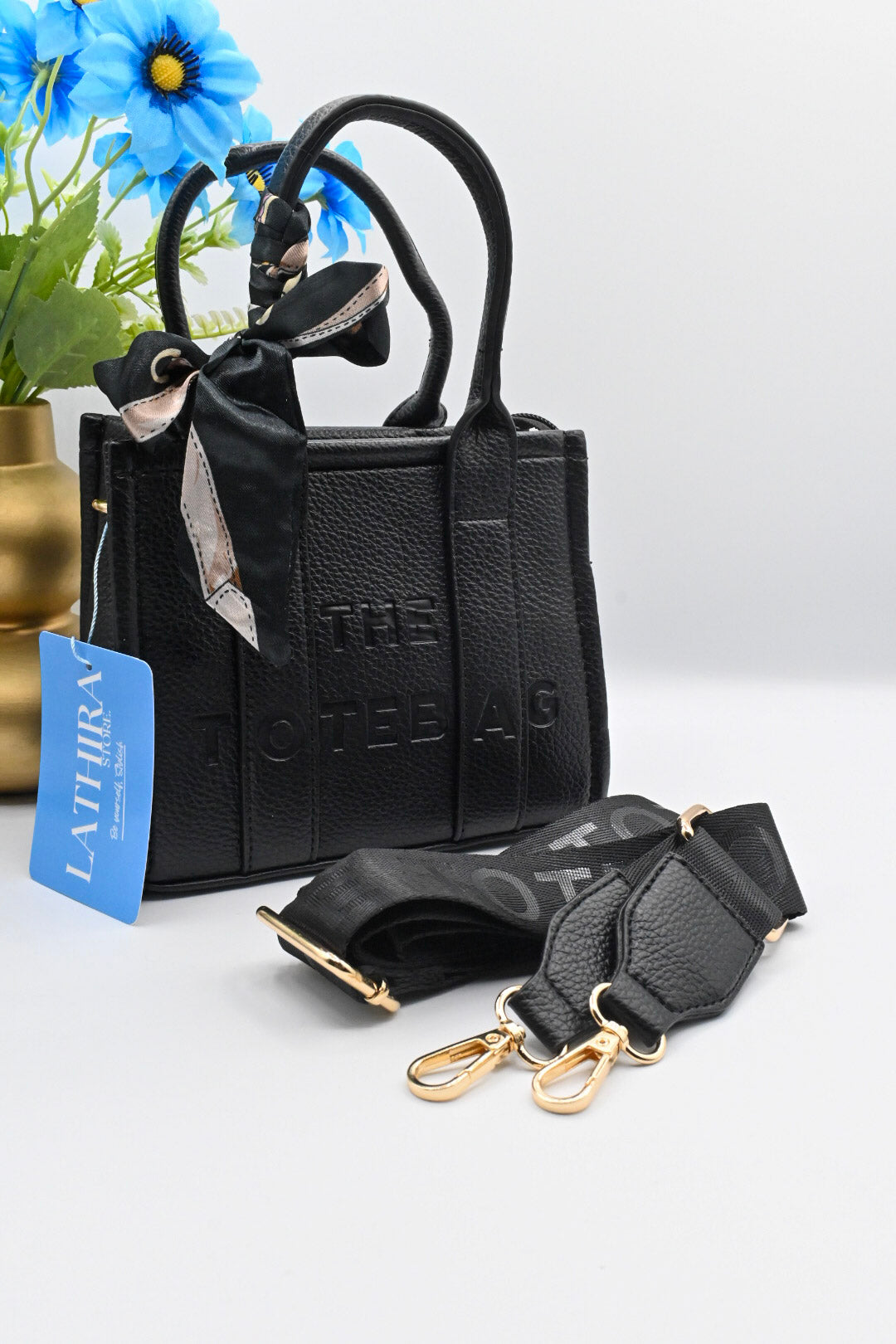 TOTE BAG MINI | ZWART