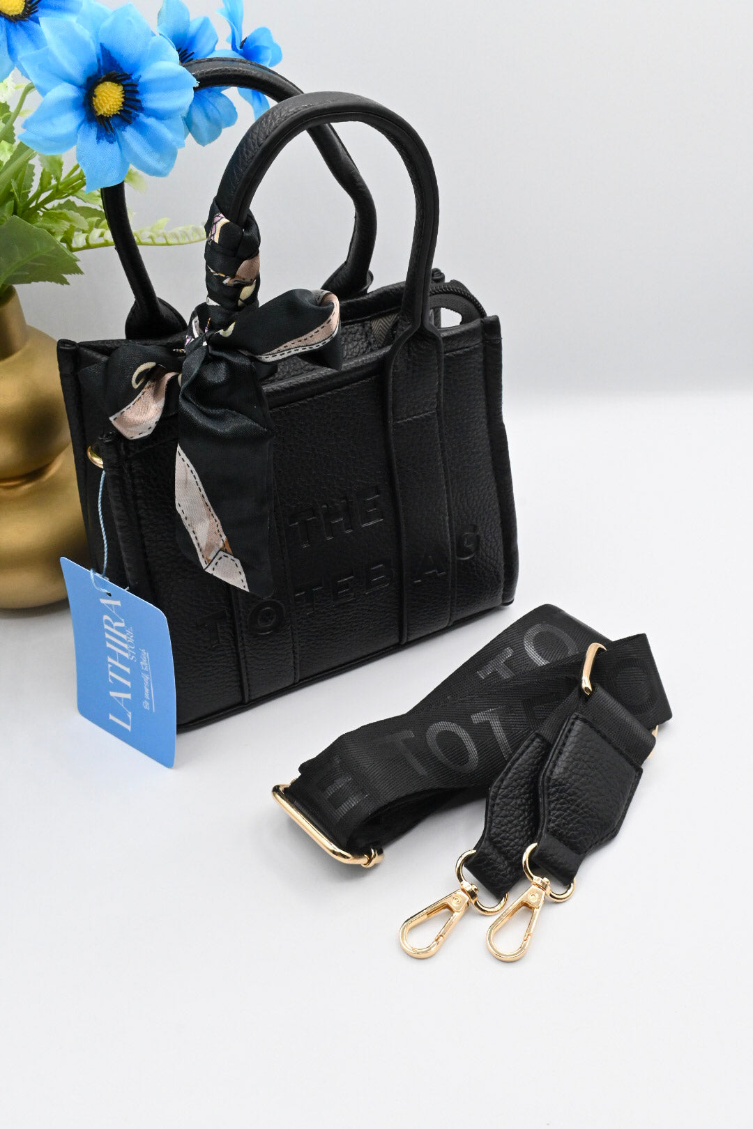 TOTE BAG MINI | ZWART