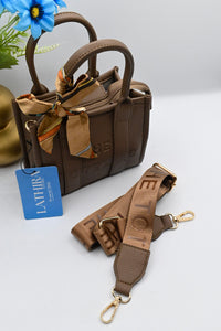 TOTE BAG MINI | CHOCO