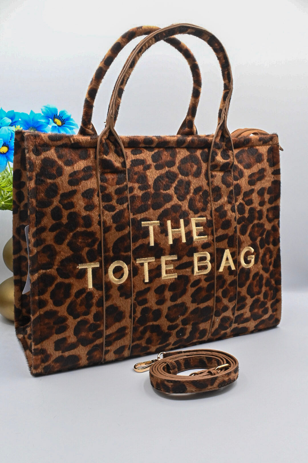 TOTE BAG MEDIUM | LEOPARD