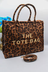TOTE BAG MEDIUM | LEOPARD
