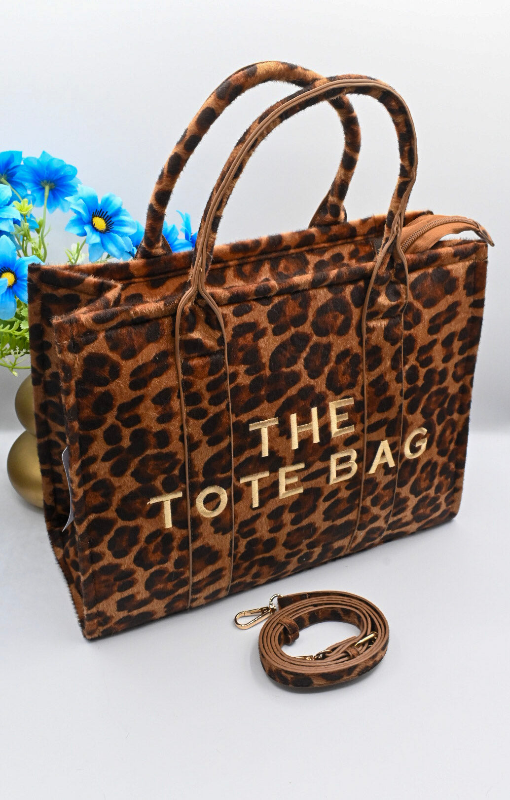 TOTE BAG MEDIUM | LEOPARD