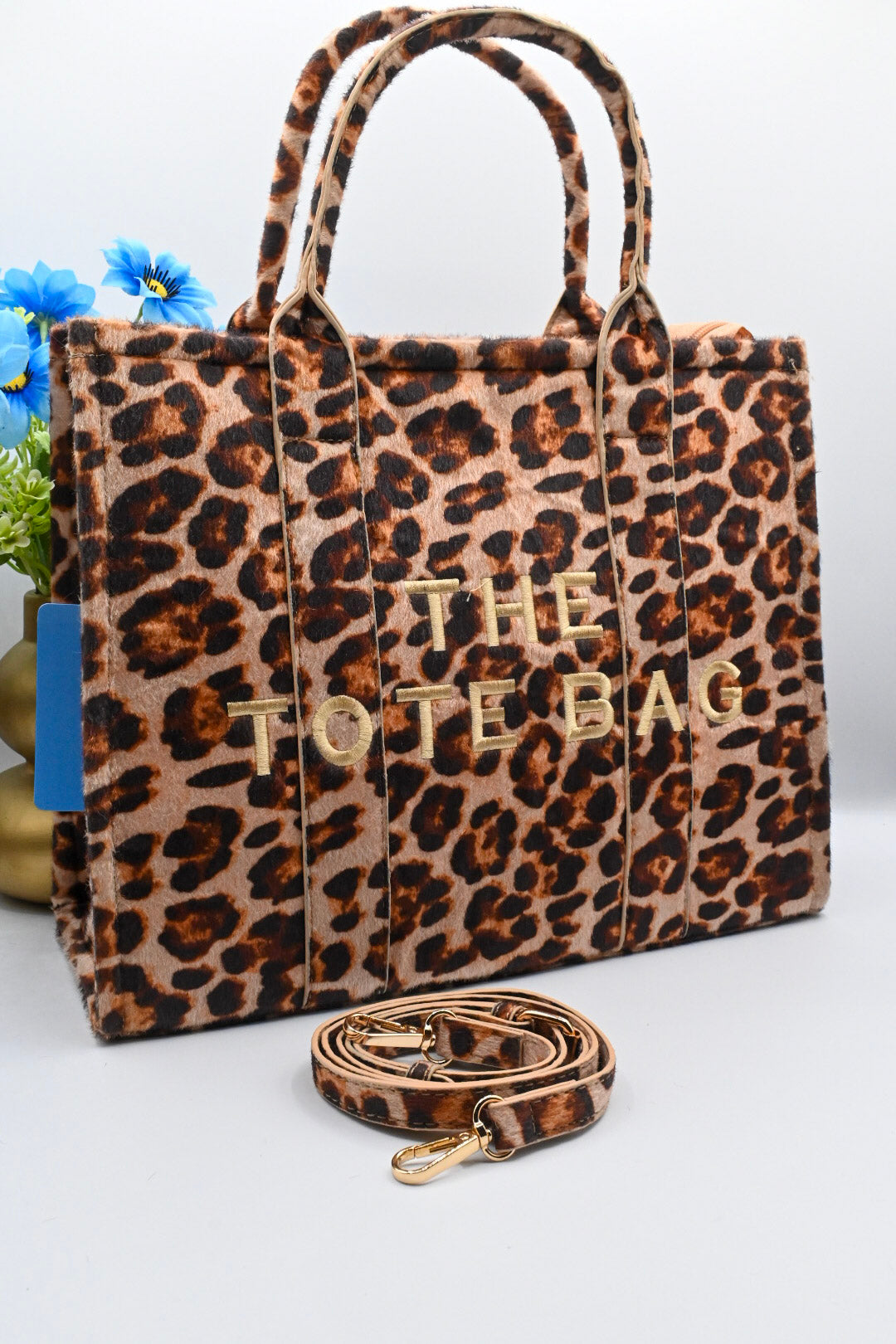 TOTE BAG MEDIUM | LEOPARD