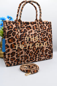 TOTE BAG MEDIUM | LEOPARD