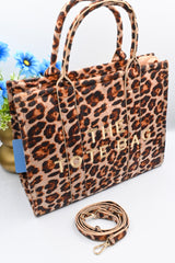 TOTE BAG MEDIUM | LEOPARD