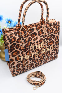 TOTE BAG MEDIUM | LEOPARD