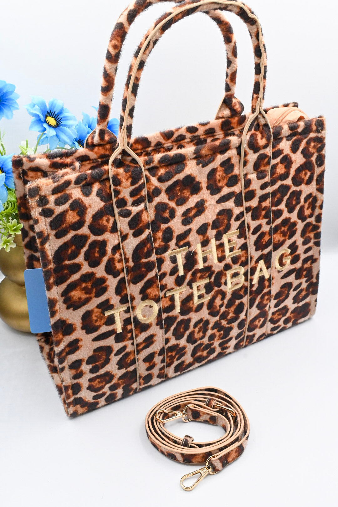 TOTE BAG MEDIUM | LEOPARD