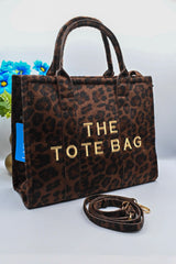 TOTE BAG MEDIUM | LEOPARD
