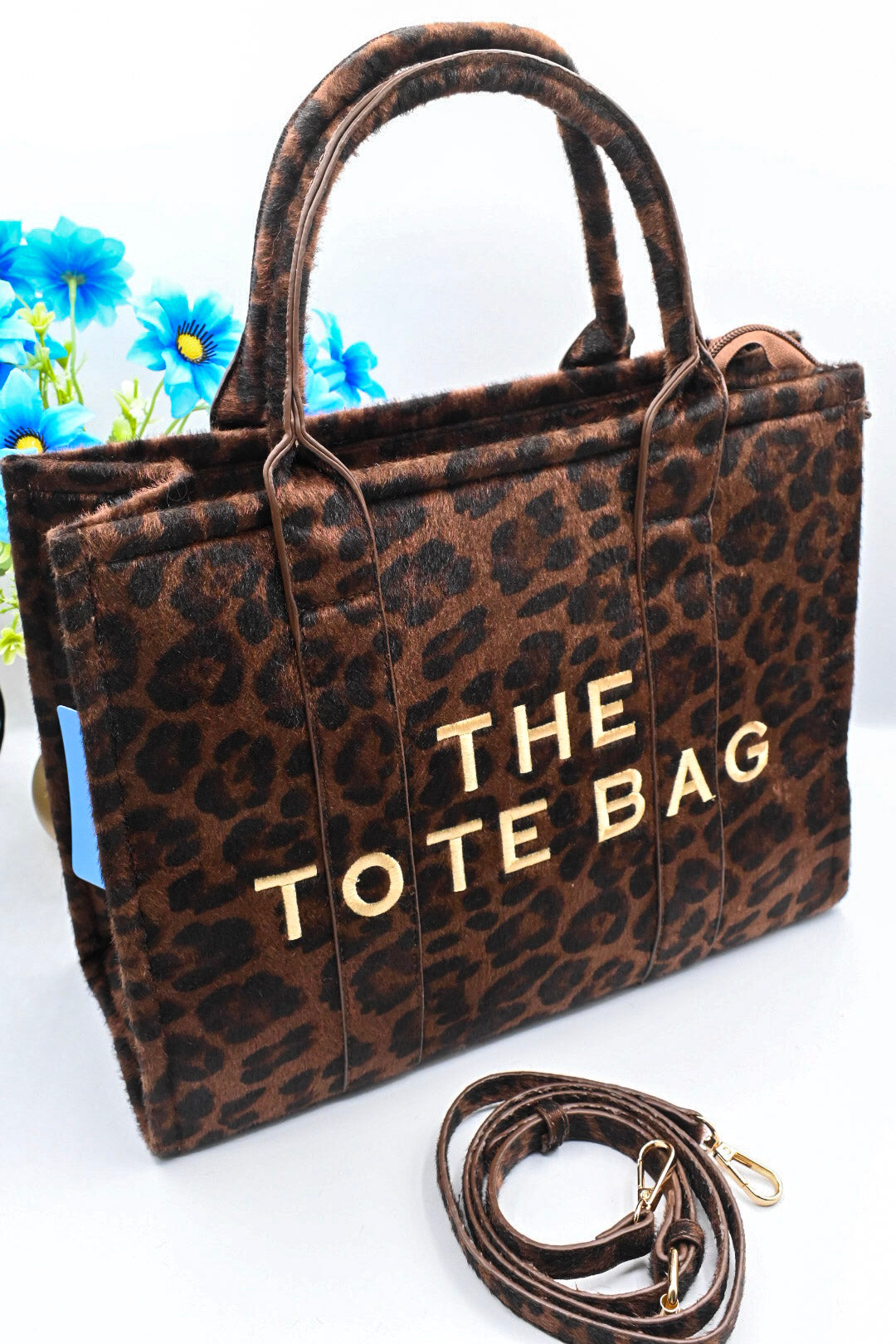 TOTE BAG MEDIUM | LEOPARD