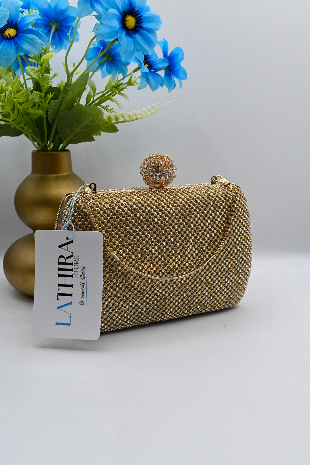 LUXE CLUTCH | GOUD