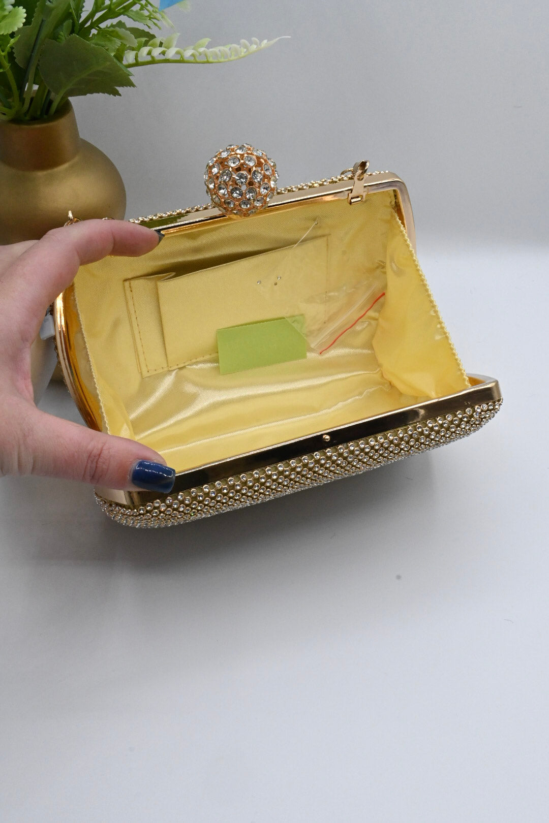LUXE CLUTCH | GOUD