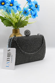 LUXE CLUTCH | ZWART