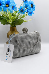 LUXE CLUTCH | ZILVER