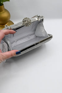 LUXE CLUTCH | ZILVER