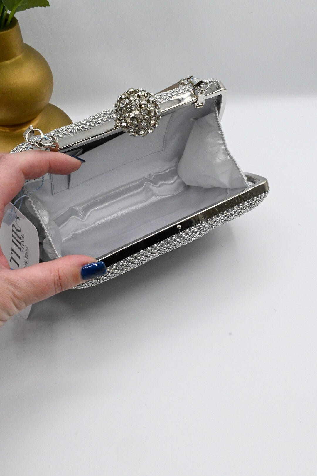 LUXE CLUTCH | ZILVER