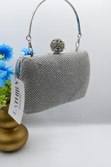LUXE CLUTCH | ZILVER