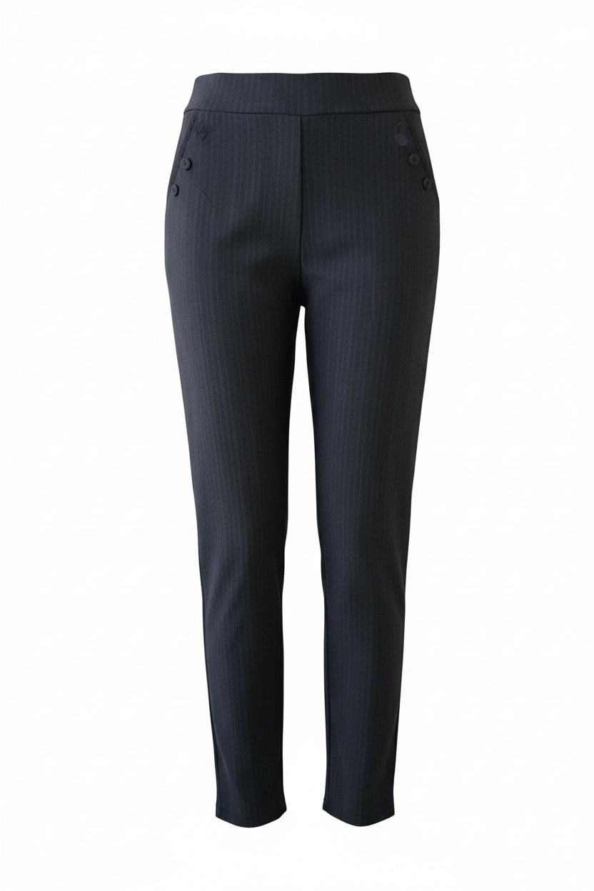 TRAVEL TROUSER | BUSINESS MARINE