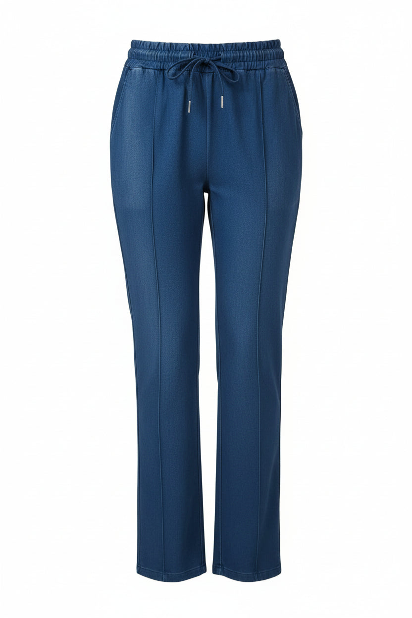 TRAVEL TROUSER STRAIGHT | PETROL