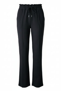 TRAVEL TROUSER STRAIGHT | ZWART