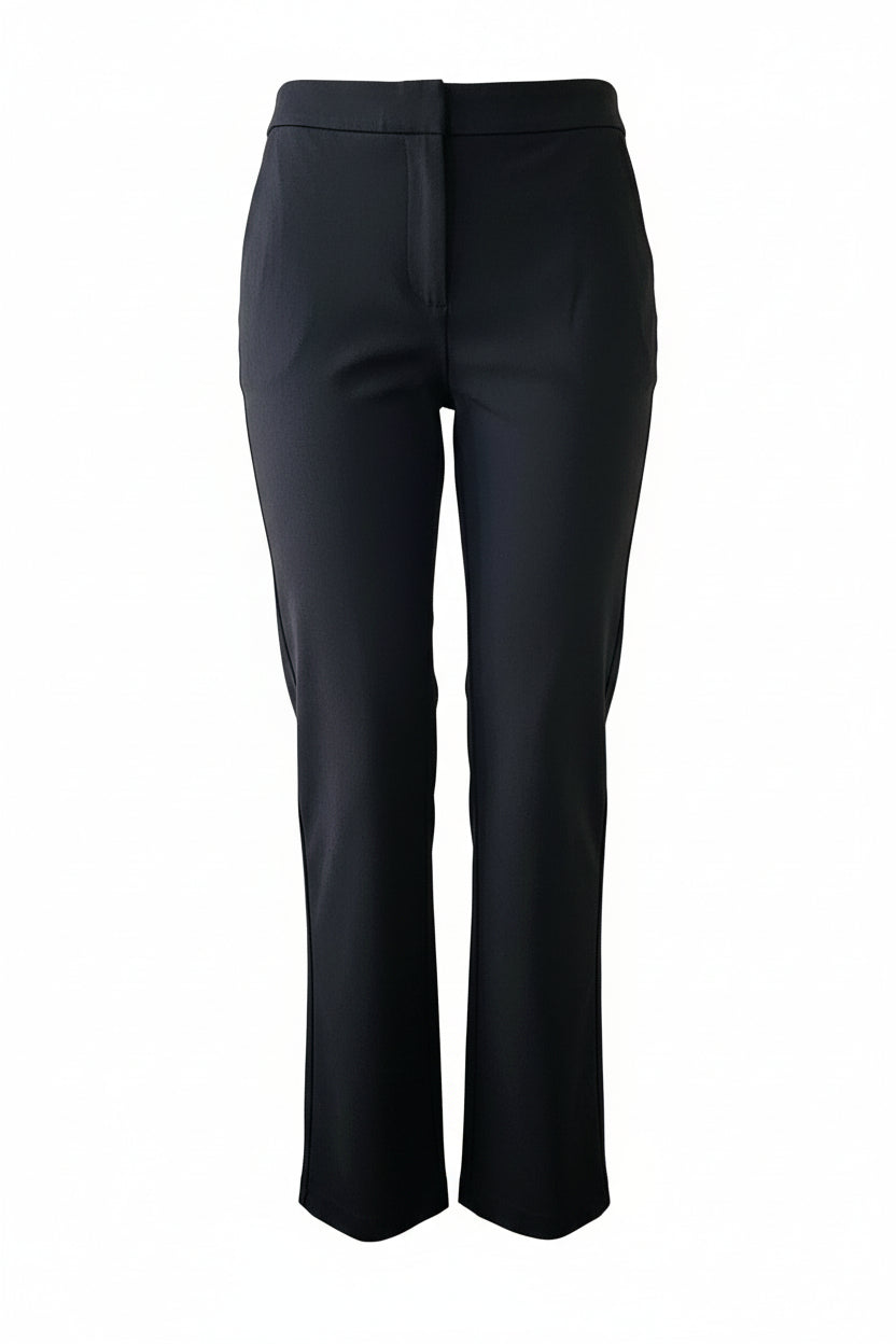 TRAVEL TROUSER | STRAIGHT ZWART R268