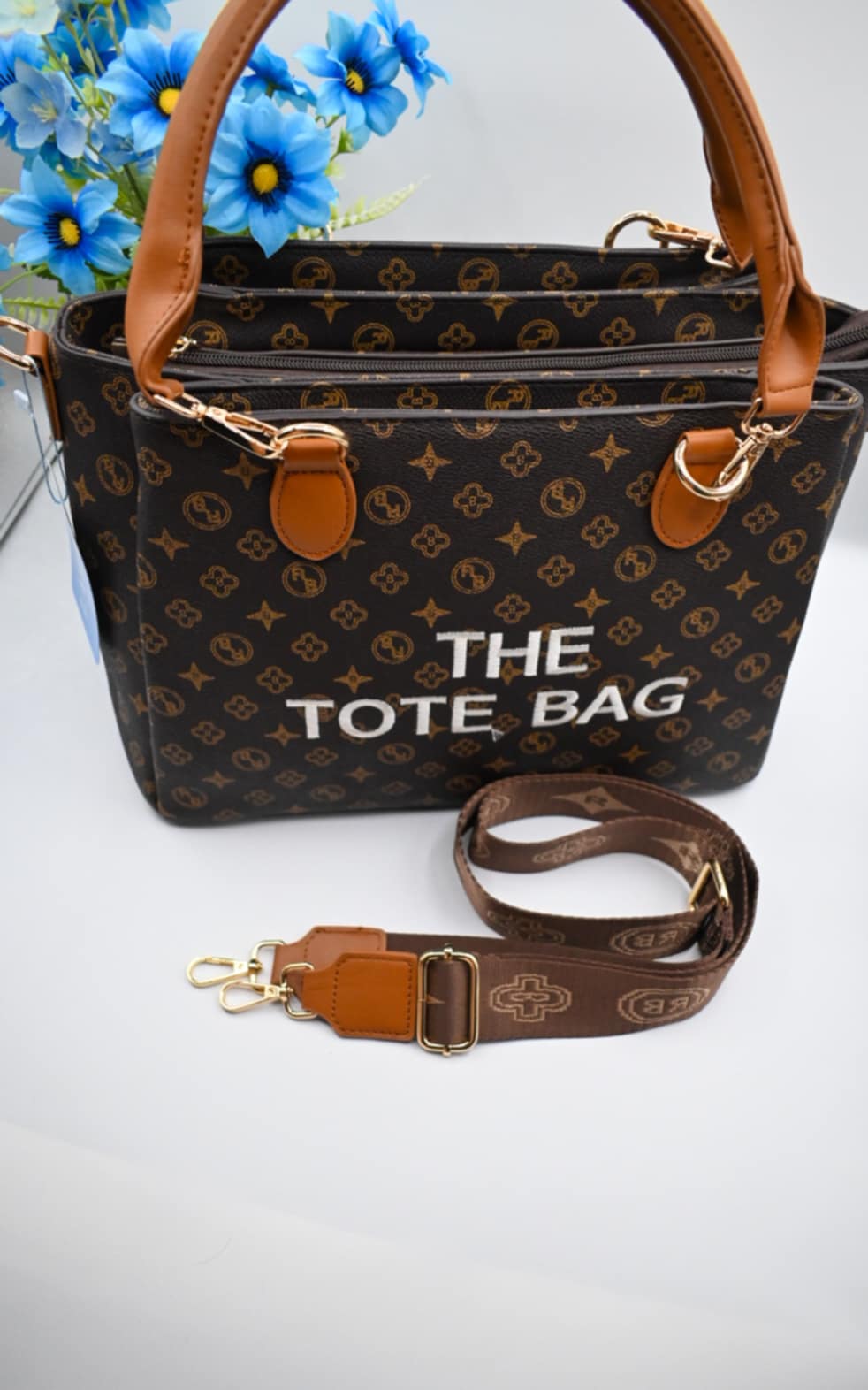 TOTE INSPIRED HANDTAS | BRUIN