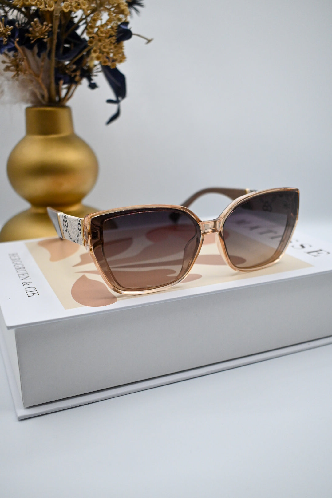 ZONNEBRIL CILLA | BEIGE/TAUPE