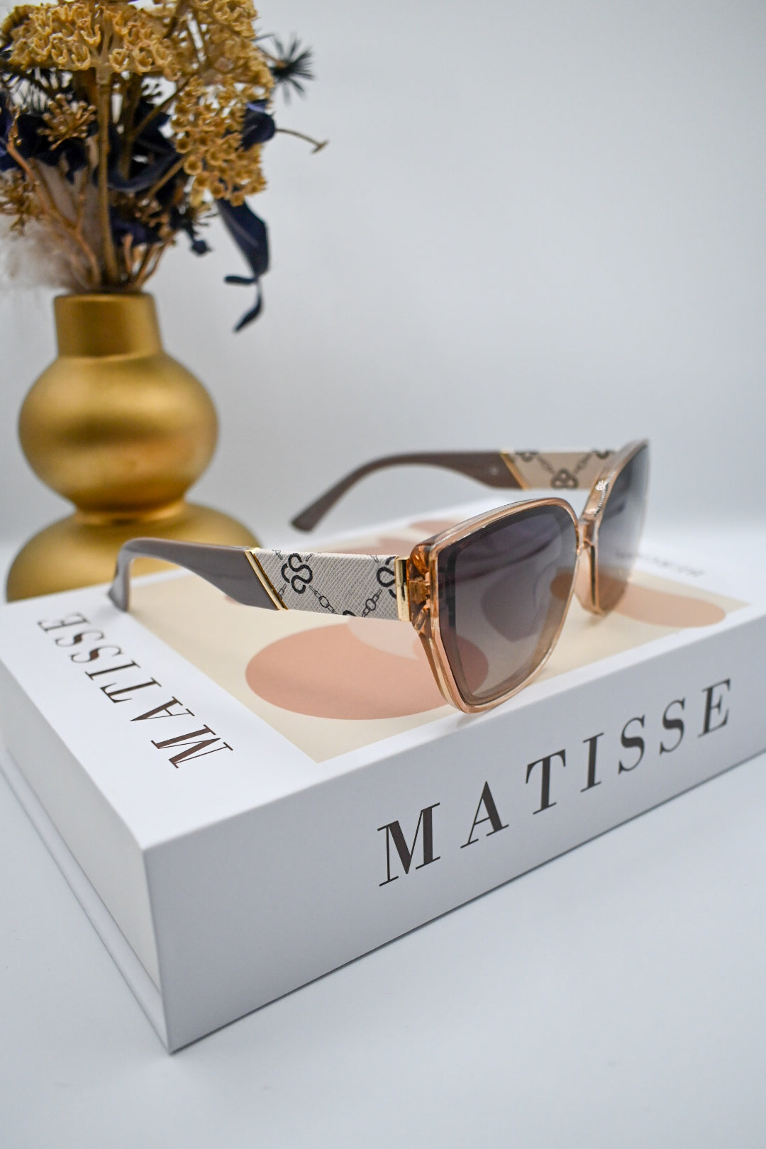 ZONNEBRIL CILLA | BEIGE/TAUPE