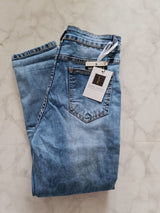 MISS RJ 7/8 HIGH WAIST | BLUE HC6801