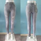 Evi jeans | Grijs YH8301