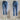 MISS RJ 7/8 HIGH WAIST | BLUE HC6801