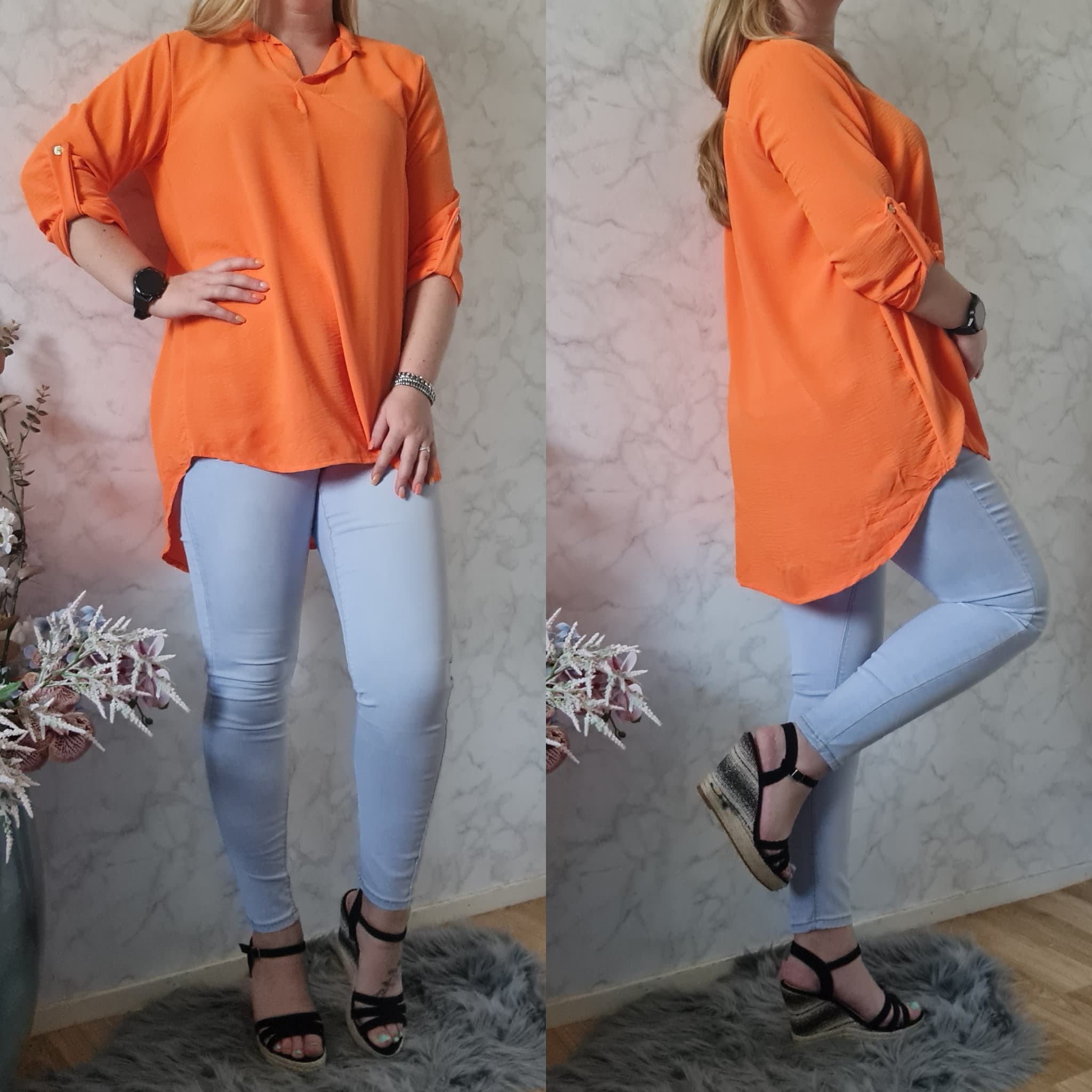 MONDAY JEANS | HIGH WAIST PPSA3436