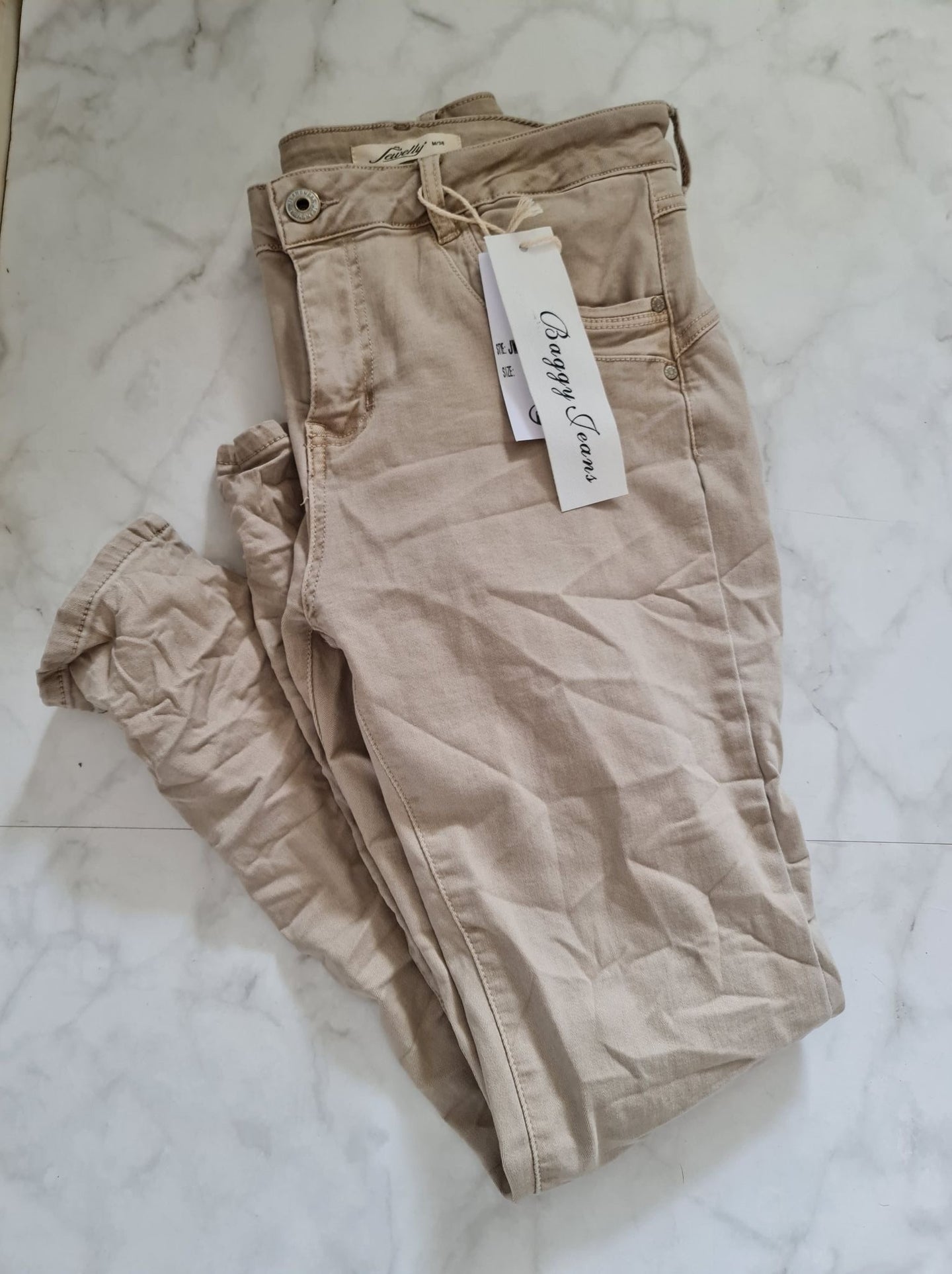 JEWELLY JEANS | HIGH WAIST JW22119A