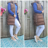 Bodywarmer | brown