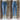 G-SMACK JEANS HIGH WAIST | SG6388#