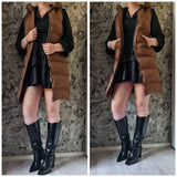 Bodywarmer | brown