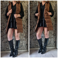 Bodywarmer | brown