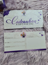 Gift voucher