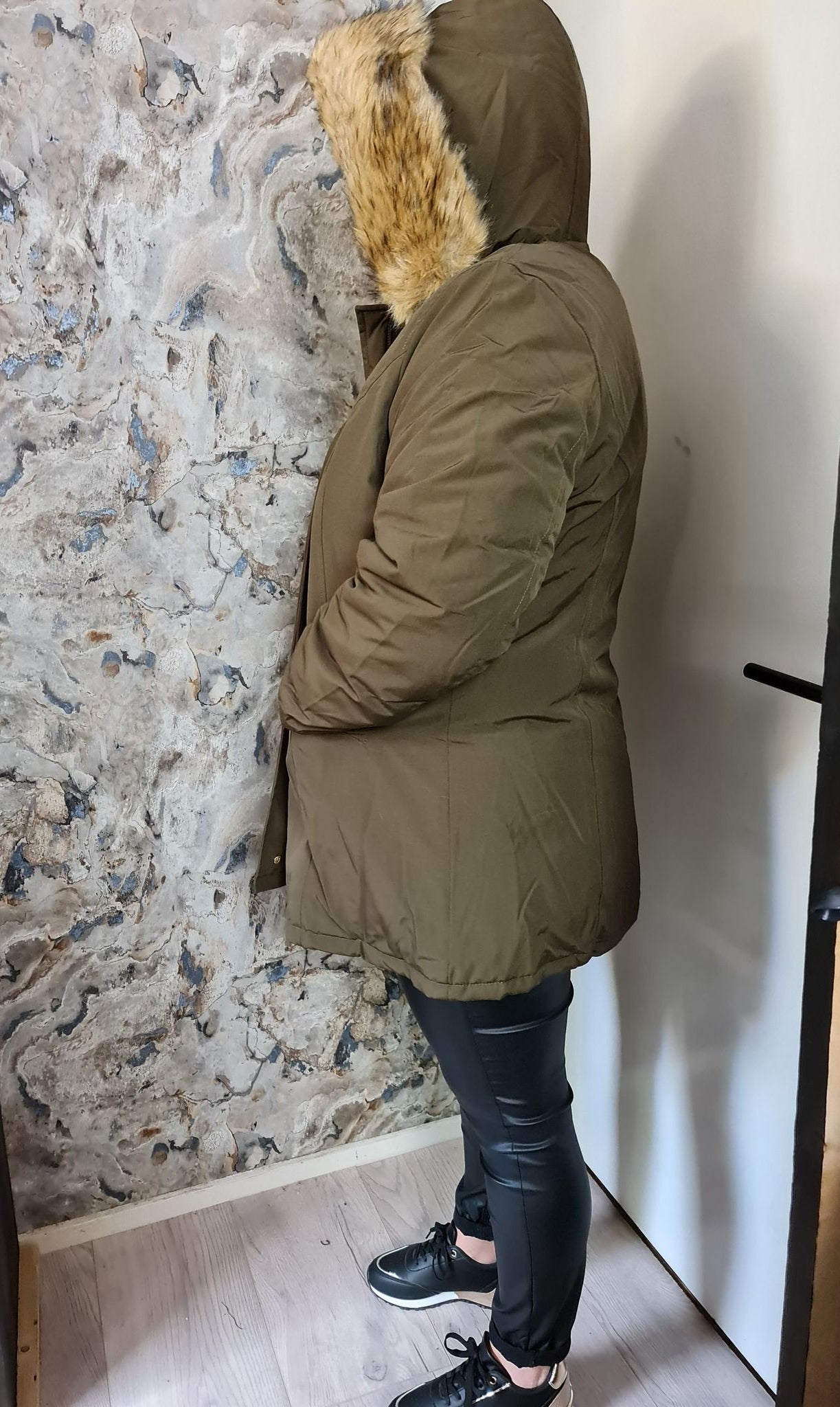PARKA JACKET | KHAKI