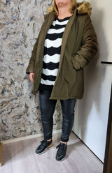 PARKA JAS | KHAKI
