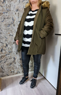 PARKA JAS | KHAKI